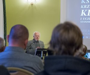 Konferencja naukowa "Ksiądz Krzysztof Kluk i uczeni epoki stanisławowskiej" - fotorelacja Konferencja naukowa "Ksiądz Krzysztof Kluk i uczeni epoki stanisławowskiej" - fotorelacja