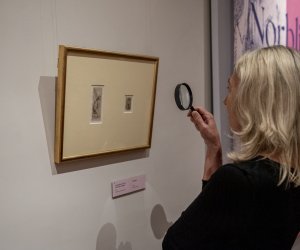 „NORBLIN - obserwator i wizjoner. Grafika i malarstwo ze zbiorów Zamku Królewskiego w Warszawie”. „NORBLIN - obserwator i wizjoner. Grafika i malarstwo ze zbiorów Zamku Królewskiego w Warszawie”.