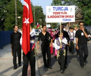 I Międzynarodowy Festiwal Folkloru "Podlaskie Spotkania" I Międzynarodowy Festiwal Folkloru "Podlaskie Spotkania"