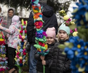 Niedziela Palmowa - Podsumowanie XXV Konkursu na Wykonanie Palmy WIelkanocnej - fotorelacja Niedziela Palmowa - Podsumowanie XXV Konkursu na Wykonanie Palmy WIelkanocnej - fotorelacja