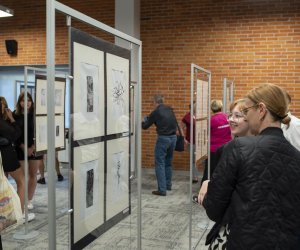 Wystawa czasowa „W świecie grafiki” - uroczyste otwarcie ekspozycji Wystawa czasowa „W świecie grafiki” - uroczyste otwarcie ekspozycji