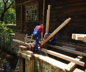 Zabytkowy młyn otrzymał nowe serce