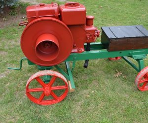 Drugie życie zabytkowych silników stacjonarnych