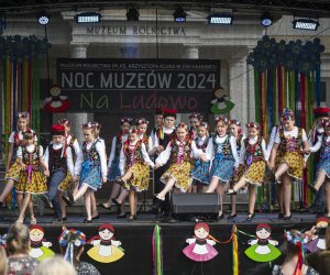 Noc Muzeów "Na ludowo" - 25 maja 2024 r. - fotorelacja Noc Muzeów "Na ludowo" - 25 maja 2024 r. - fotorelacja