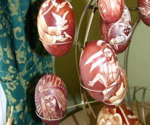 PISANKI Z PODLASIA, ZIEMI AUGUSTOWSKIEJ I SUWALSKIEJ PISANKI Z PODLASIA, ZIEMI AUGUSTOWSKIEJ I SUWALSKIEJ