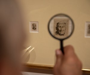 „NORBLIN - obserwator i wizjoner. Grafika i malarstwo ze zbiorów Zamku Królewskiego w Warszawie”. „NORBLIN - obserwator i wizjoner. Grafika i malarstwo ze zbiorów Zamku Królewskiego w Warszawie”.