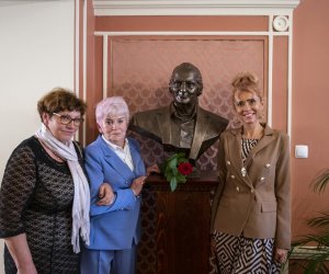 Odsłonięcie popiersia Honore Josepha Louisa Heroes’a - relacja z uroczystości Odsłonięcie popiersia Honore Josepha Louisa Heroes’a - relacja z uroczystości