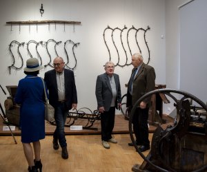 Wystawa „Ciechanowiecki przemysł maszyn i narzędzi rolniczych” - fotorelacja