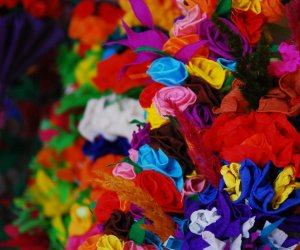 Prezentacja palm na Mszy Świetęj Prezentacja palm na Mszy Świetęj