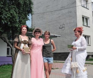 Promocja 8-go Zajazdu Wysokomazowieckiego w Ciechanowcu, Lomży oraz Wysokiem Mazowieckiem Promocja 8-go Zajazdu Wysokomazowieckiego w Ciechanowcu, Lomży oraz Wysokiem Mazowieckiem