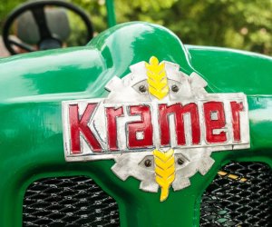 Kolejny, unikatowy ciągnik w zbiorach Muzeum Rolnictwa w Ciechanowcu