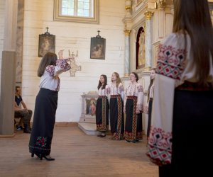 Koncert chóru "Rapsodia" z Kiszyniowa - fotorelacja