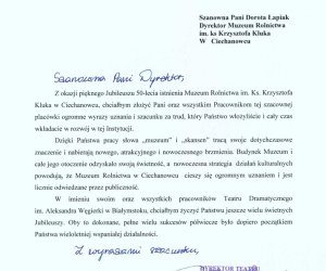 Wspomnień czar - podsumowanie roku jubileuszowego Wspomnień czar - podsumowanie roku jubileuszowego