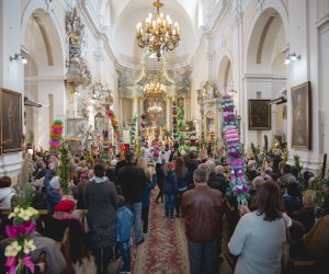 NIECOdziennik muzealny - O palmie wielkanocnej słów kilka... NIECOdziennik muzealny - O palmie wielkanocnej słów kilka...