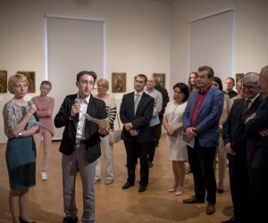 Wernisaż "Białoruska Ikona Ludowa" - fotorelacja Wernisaż "Białoruska Ikona Ludowa" - fotorelacja