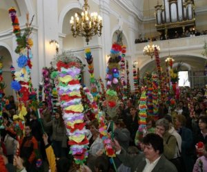 X REGIONALNY KONKURS NA WYKONANIE PALMY WIELKANOCNEJ X REGIONALNY KONKURS NA WYKONANIE PALMY WIELKANOCNEJ