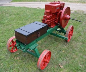 Drugie życie zabytkowych silników stacjonarnych