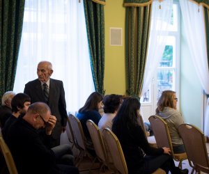 Spotkanie z Dariuszem Markiem Srzednickim Spotkanie z Dariuszem Markiem Srzednickim