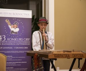 43. Konkurs Gry na Instrumentach Pasterskich im. Kazimierza Uszyńskiego 43. Konkurs Gry na Instrumentach Pasterskich im. Kazimierza Uszyńskiego