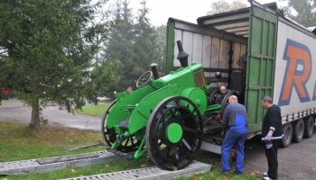 Największa kolekcja zabytkowych ciągników w Polsce