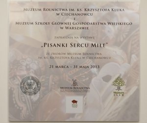 Muzeum w Ciechanowcu ponownie z wystawą w Warszawie Muzeum w Ciechanowcu ponownie z wystawą w Warszawie