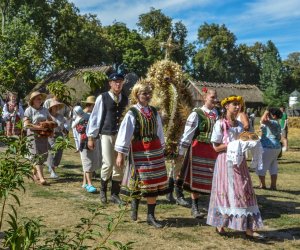 XV Podlaskie Święta Chleba w Muzeum Rolnictwa im. ks. Krzysztofa Kluka w Ciechanowcu XV Podlaskie Święta Chleba w Muzeum Rolnictwa im. ks. Krzysztofa Kluka w Ciechanowcu