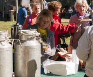 JESIEŃ W POLU I ZAGRODZIE w ramach Europejskich Dni Dziedzictwa 18 września 2016 r. JESIEŃ W POLU I ZAGRODZIE w ramach Europejskich Dni Dziedzictwa 18 września 2016 r.