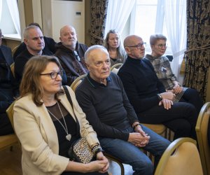 Roman Murawski. Człowiek wielu pasji - fotorelacja z otwarcia wystawy Roman Murawski. Człowiek wielu pasji - fotorelacja z otwarcia wystawy