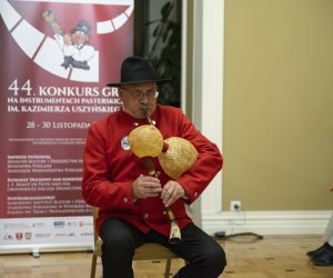 44. Konkursu Gry na Instrumentach Pasterskich im. Kazimierza Uszyńskiego - FOTORELACJA 44. Konkursu Gry na Instrumentach Pasterskich im. Kazimierza Uszyńskiego - FOTORELACJA
