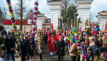 "Niedziela Palmowa" - finał XVIII Regionalnego Konkursu na Wykonanie Palmy Wielkanocnej