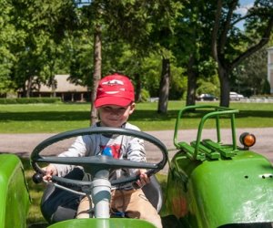 Dzień dziecka w Muzeum Rolnictwa Dzień dziecka w Muzeum Rolnictwa