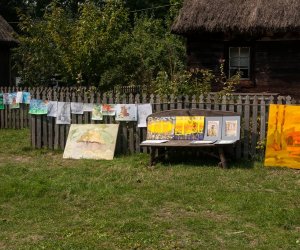 PLENER MALARSKI W MUZEUM ROLNICTWA W CIECHANOWCU PLENER MALARSKI W MUZEUM ROLNICTWA W CIECHANOWCU