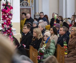 Niedziela Palmowa - Podsumowanie XXV Konkursu na Wykonanie Palmy WIelkanocnej - fotorelacja Niedziela Palmowa - Podsumowanie XXV Konkursu na Wykonanie Palmy WIelkanocnej - fotorelacja