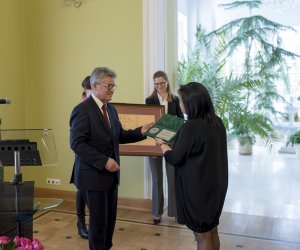 Wernisaż "SGGW WCZORAJ I DZIŚ. DWA WIEKI TRADYCJI"