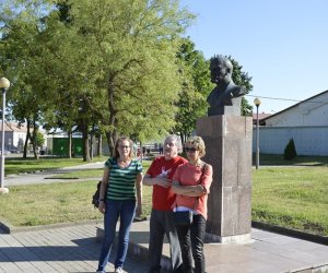 Delegacja pracowników Muzeum Rolnictwa w Ciechanowcu z wizytą na Białorusi na zaproszenie Białoruskiego Państwowego Muzeum Architektury i Życia Codziennego w Mińsku
