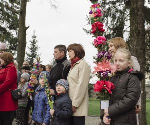 Podsumowanie XX Konkursu na Wykonanie Palmy Wielkanocnej oraz uroczystości Niedzieli Palmowej w Ciechanowcu Podsumowanie XX Konkursu na Wykonanie Palmy Wielkanocnej oraz uroczystości Niedzieli Palmowej w Ciechanowcu