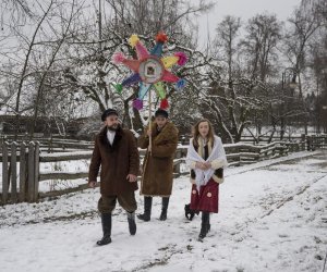 NIECOdziennik muzealny - Поздравления с Рождеством! - Wesołych Świąt Bożego Narodzenia!