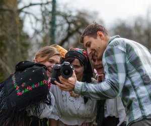 Śmigus-dyngus w Skansenie Śmigus-dyngus w Skansenie