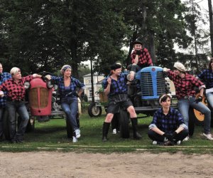 Kobiety na traktorach Kobiety na traktorach