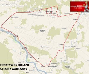 XXIII Podlaskie Święto Chleba 2025 - plan sytuacyjny wydarzenia i dojazdy do Ciechanowca