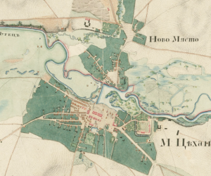 NIECOdziennik Muzealny- Droga do scalenia Ciechanowca po I wojnie światowej