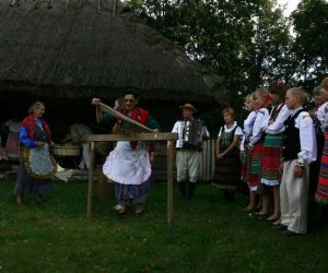 Wykopki w skansenie 2009