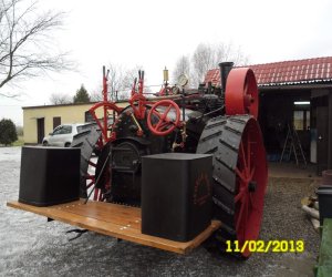 Jedyna w Polsce - najstarsza lokomobila samobieżna Jedyna w Polsce - najstarsza lokomobila samobieżna