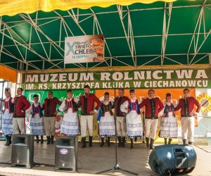 XV Podlaskie Święta Chleba w Muzeum Rolnictwa im. ks. Krzysztofa Kluka w Ciechanowcu XV Podlaskie Święta Chleba w Muzeum Rolnictwa im. ks. Krzysztofa Kluka w Ciechanowcu