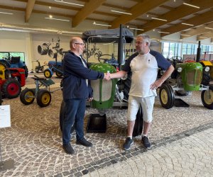 Ciągniki z kolekcji Muzeum Rolnictwa w wydawnictwie Hachette Polska Ciągniki z kolekcji Muzeum Rolnictwa w wydawnictwie Hachette Polska