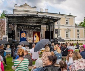 Noc Muzeów "Teatralnie" - fotorelacja Noc Muzeów "Teatralnie" - fotorelacja