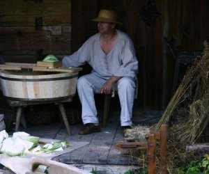 Wykopki w skansenie 2009