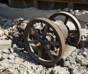 Nowy silnik gazowy w Muzeum Rolnictwa w Ciechanowcu