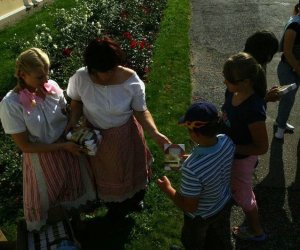 Wykopki w skansenie 2009