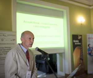 „Parazytozy zwierząt – aktualne zagrożenia – nowe rozwiązania terapeutycznie i profilaktyczne” „Parazytozy zwierząt – aktualne zagrożenia – nowe rozwiązania terapeutycznie i profilaktyczne”